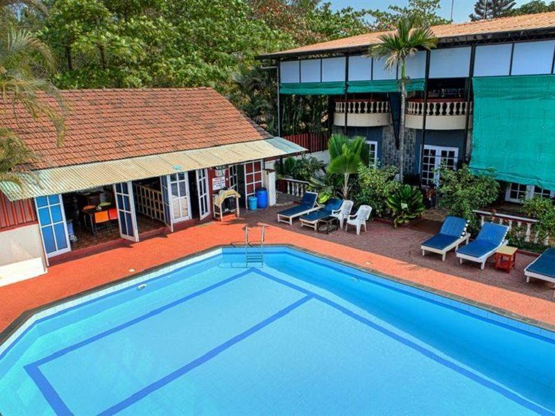 Villa Andžuna Exteriér fotografie